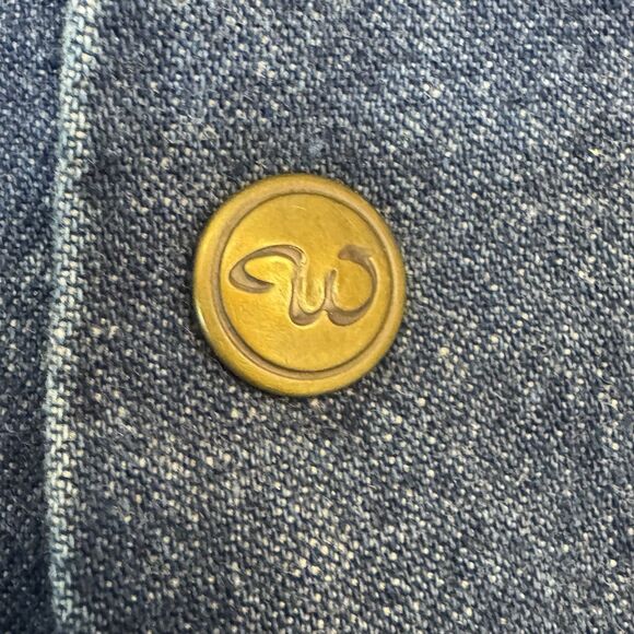 VTG Walls Blizzard Pruf Denim Barn Coat – Men’s XL Blanket lined- Work jacket - Picture 4 of 13